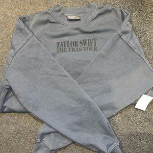 Taylor Swift | The Eras Tour Blue Crewneck Sweater